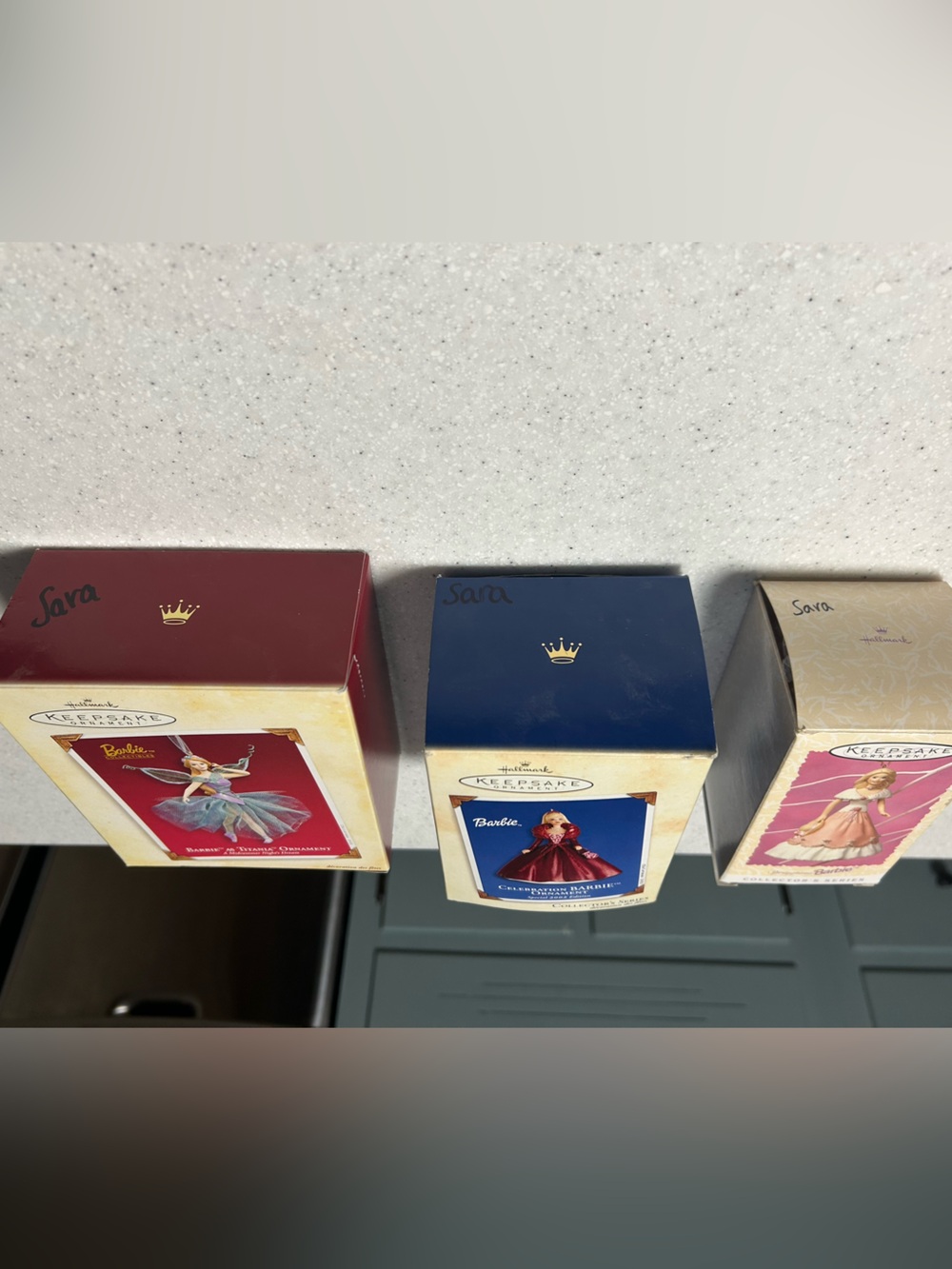 Hallmark Keepsake Barbie Ornament Lot of 5 Vintage Collectible - Picture 2 of 16
